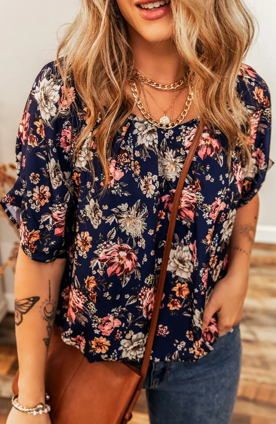 Meadow Floral Blouse