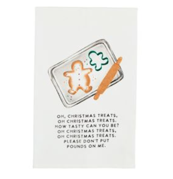 Gingerbread Tea Towel