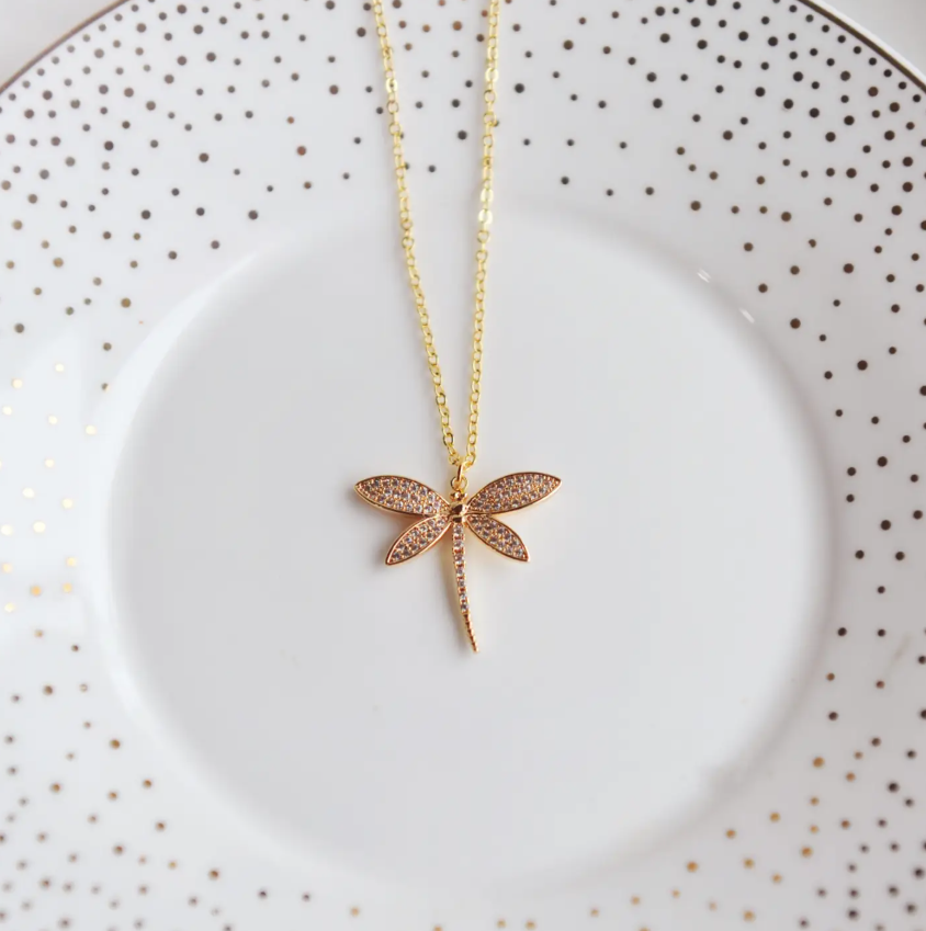 Dragonfly Necklace