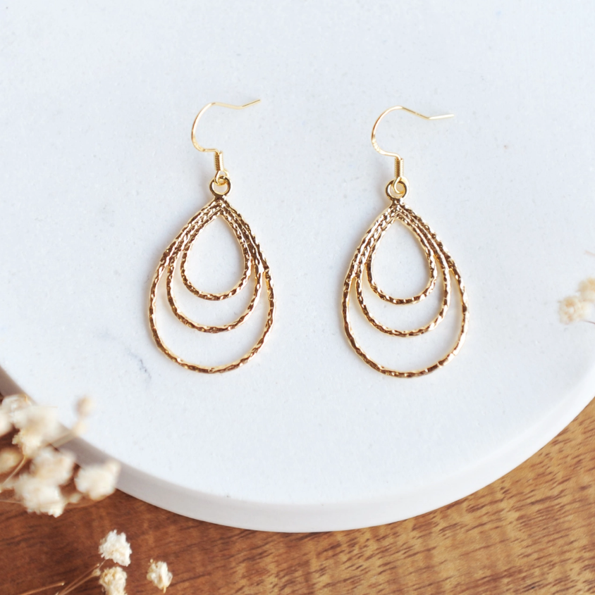 Daniella Water Drop Earrings