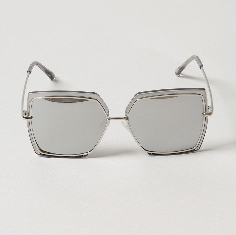 Mirrored Sunglasses