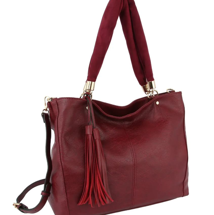 Eliza Hobo Purse Handbag with Wallet