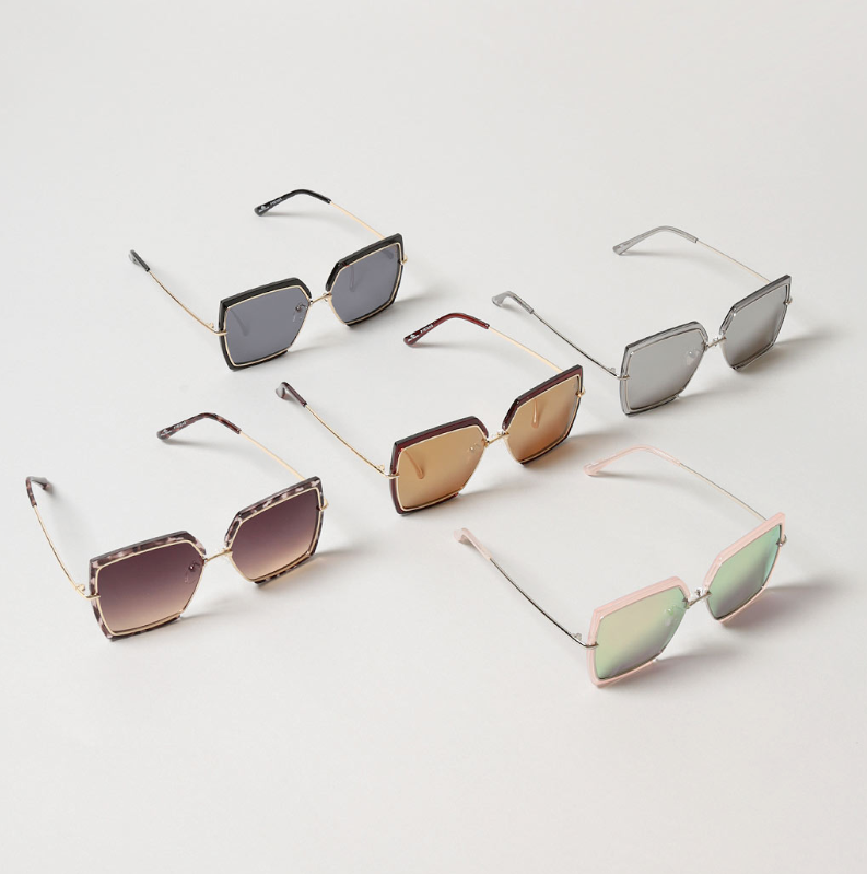 Mirrored Sunglasses