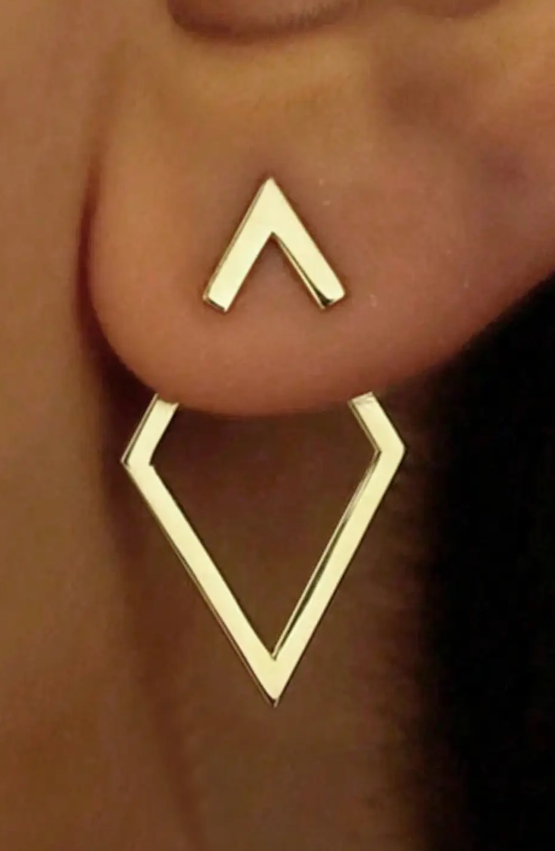 Rhombus Earring