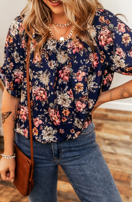 Meadow Floral Blouse