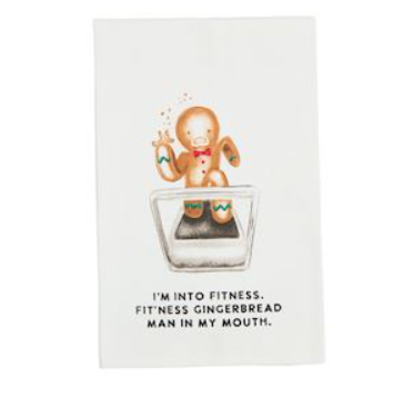 Gingerbread Tea Towel
