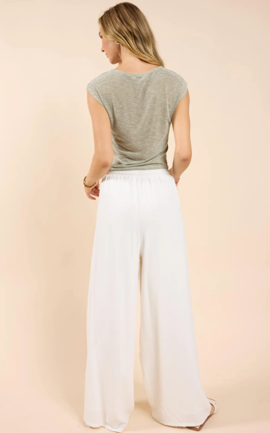 Part of Me Wide Neck Knit Top