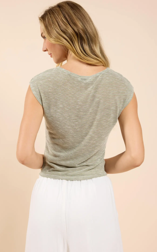 Part of Me Wide Neck Knit Top