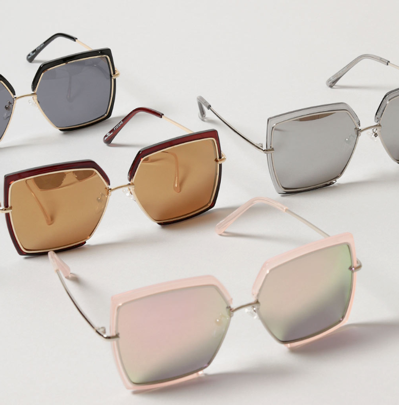 Mirrored Sunglasses
