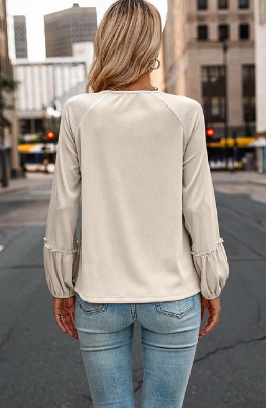Lilian Ruched Blouse