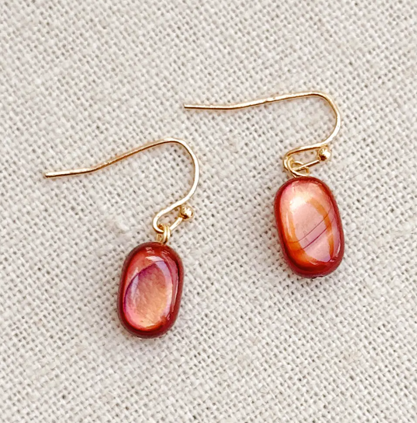 Gold Desert Earrings