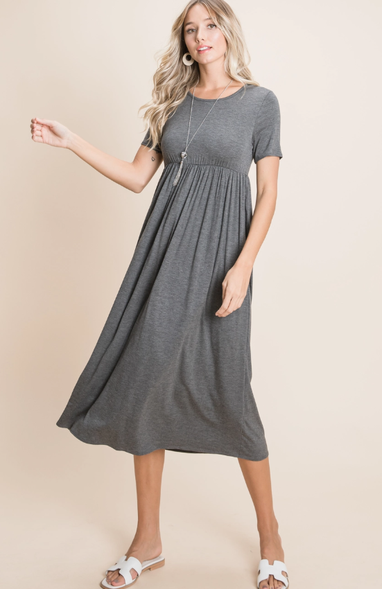 Cloud Nine Midi Dress