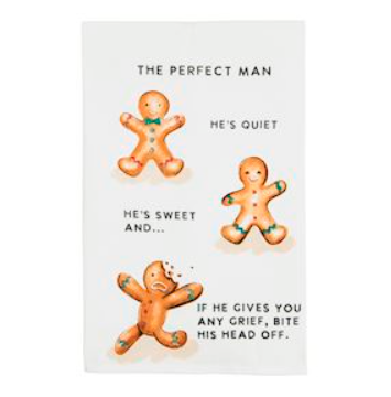 Gingerbread Tea Towel