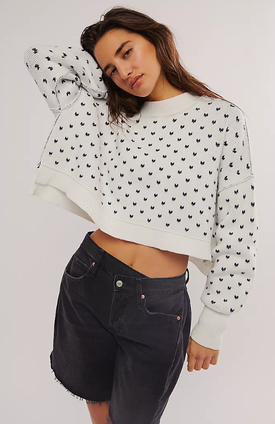 Easy Street Pattern Crop
