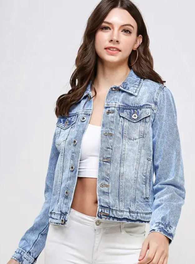 Janice Denim Jacket