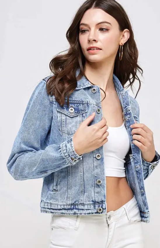 Janice Denim Jacket