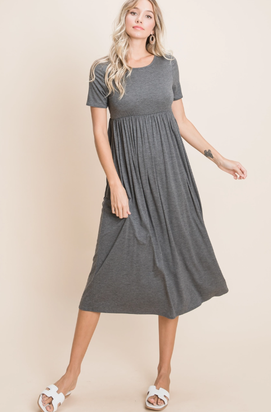 Cloud Nine Midi Dress