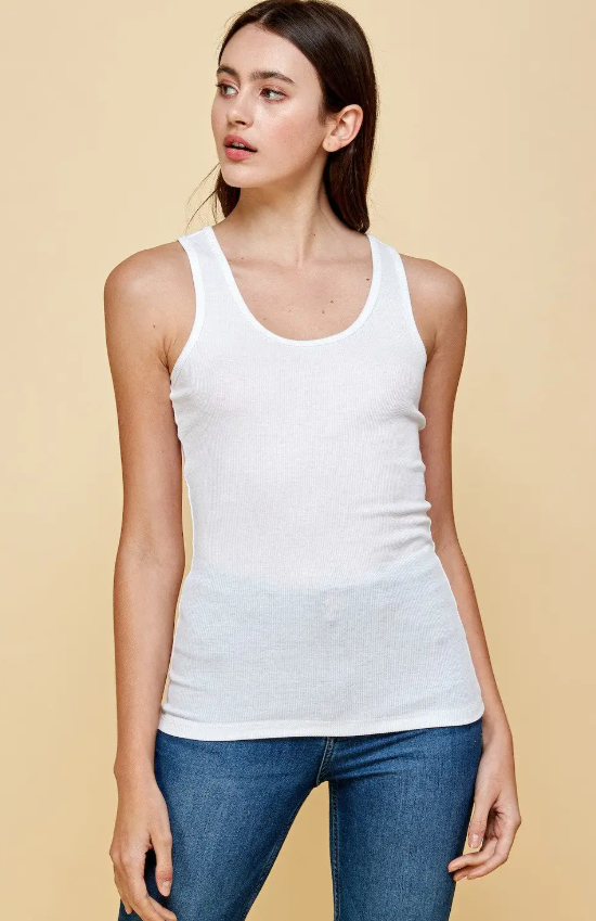 Racerback Rib Tank