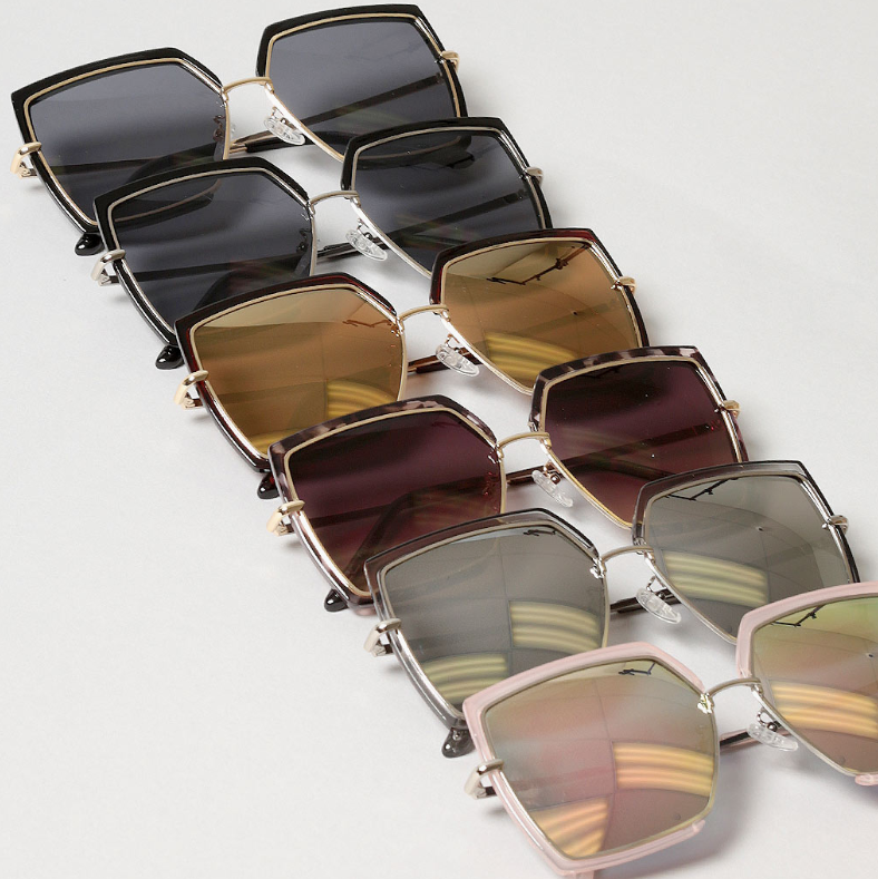 Mirrored Sunglasses
