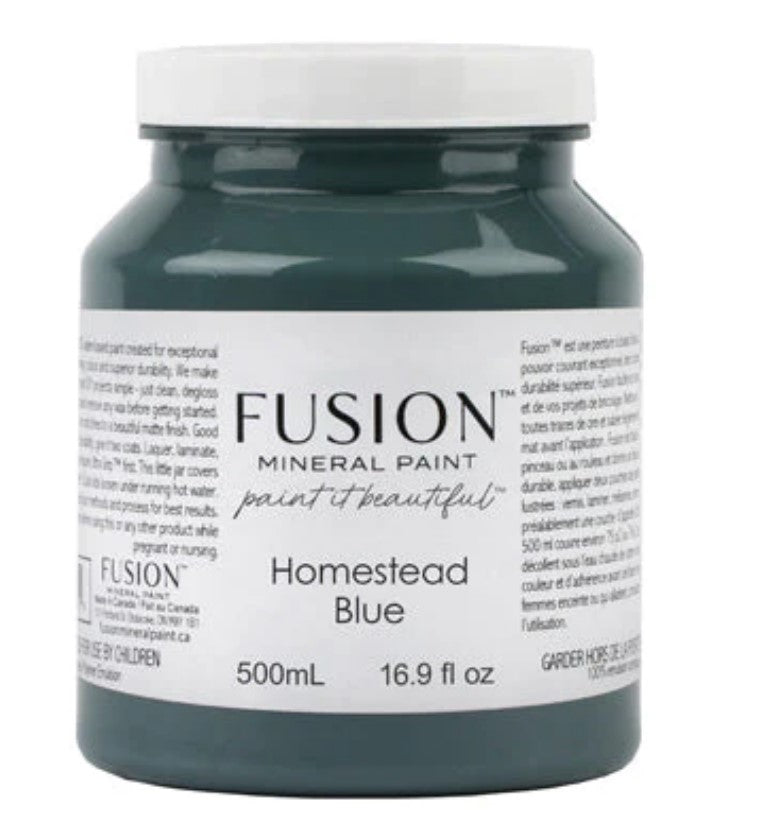 Homestead Blue Fusion Mineral Paint