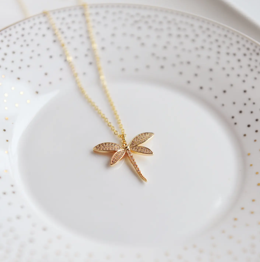 Dragonfly Necklace
