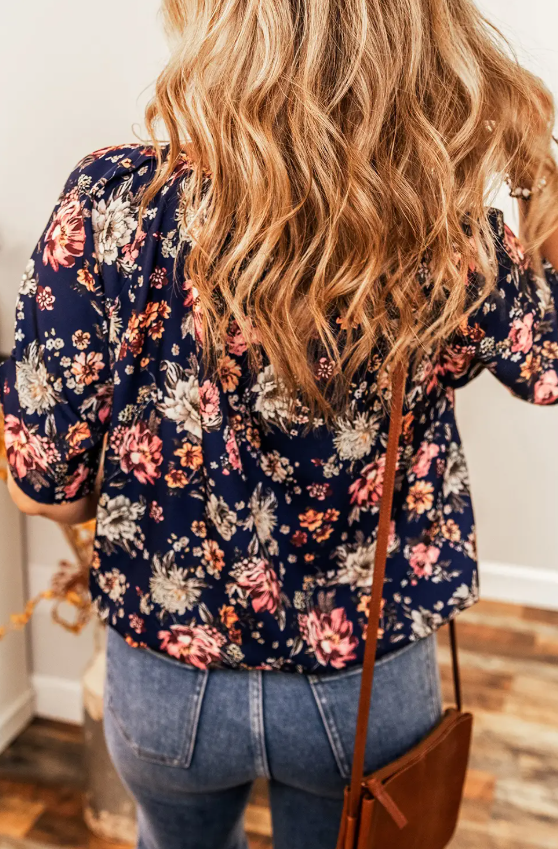 Meadow Floral Blouse