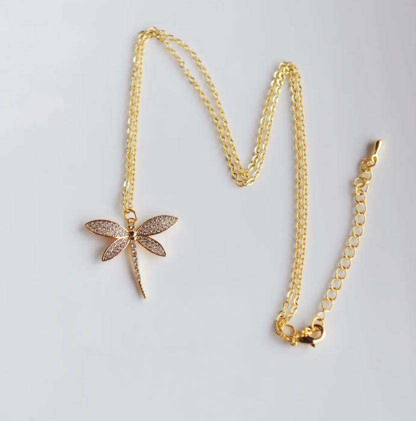 Dragonfly Necklace