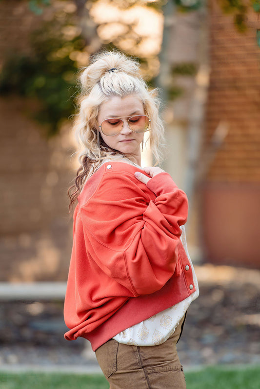 Bee Bomber Jacket