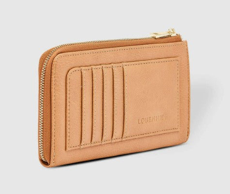 Tatum Cardholder Camel