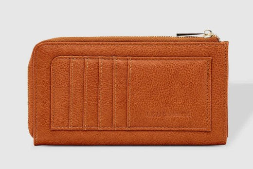 Tatum Cardholder Tan