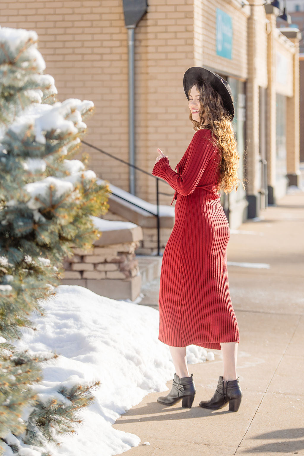 Evie Knit Dress