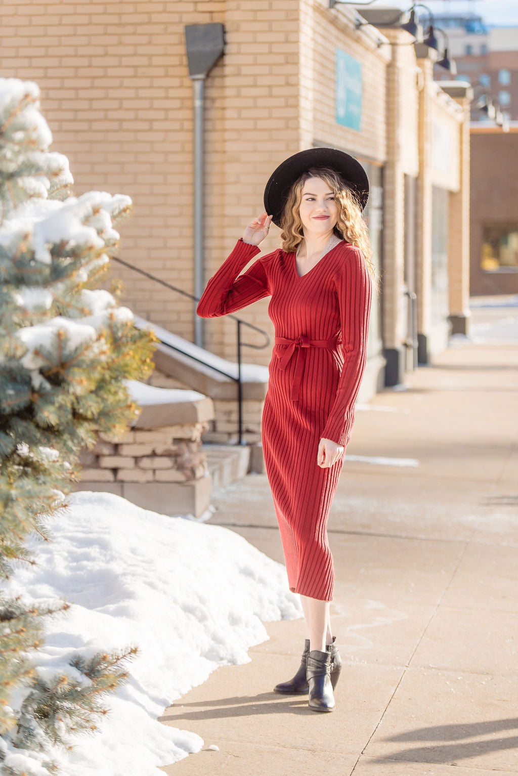 Evie Knit Dress