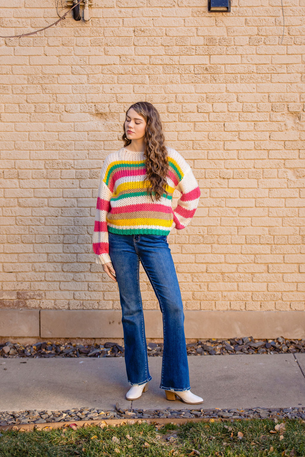 Monte Striped Sweater