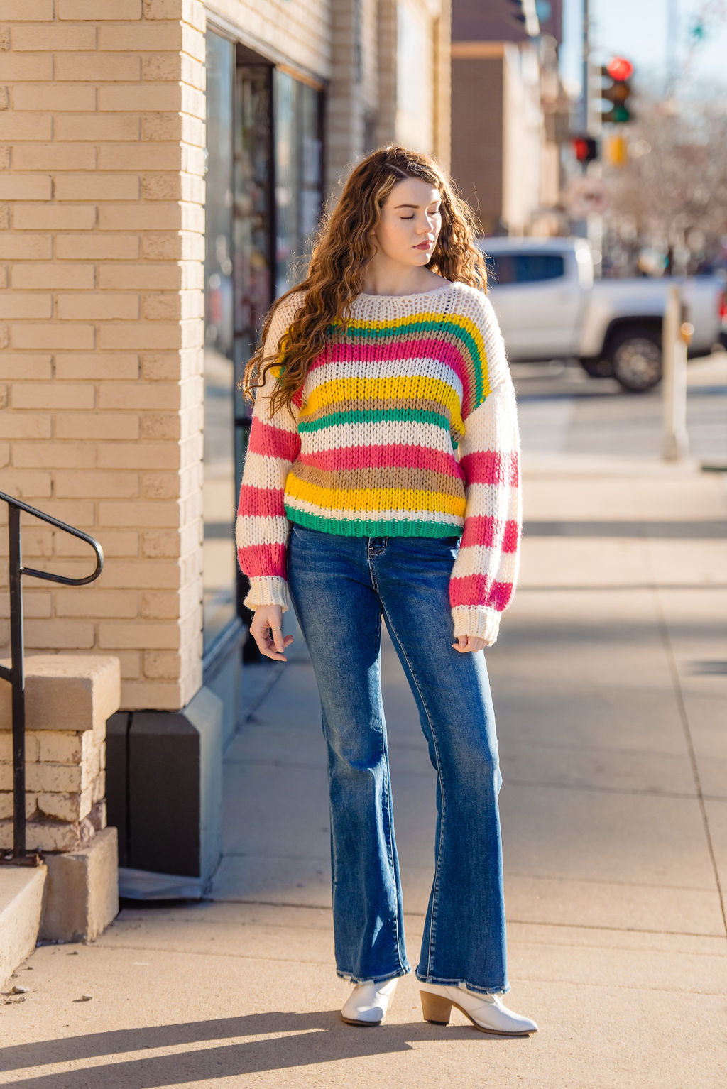 Monte Striped Sweater