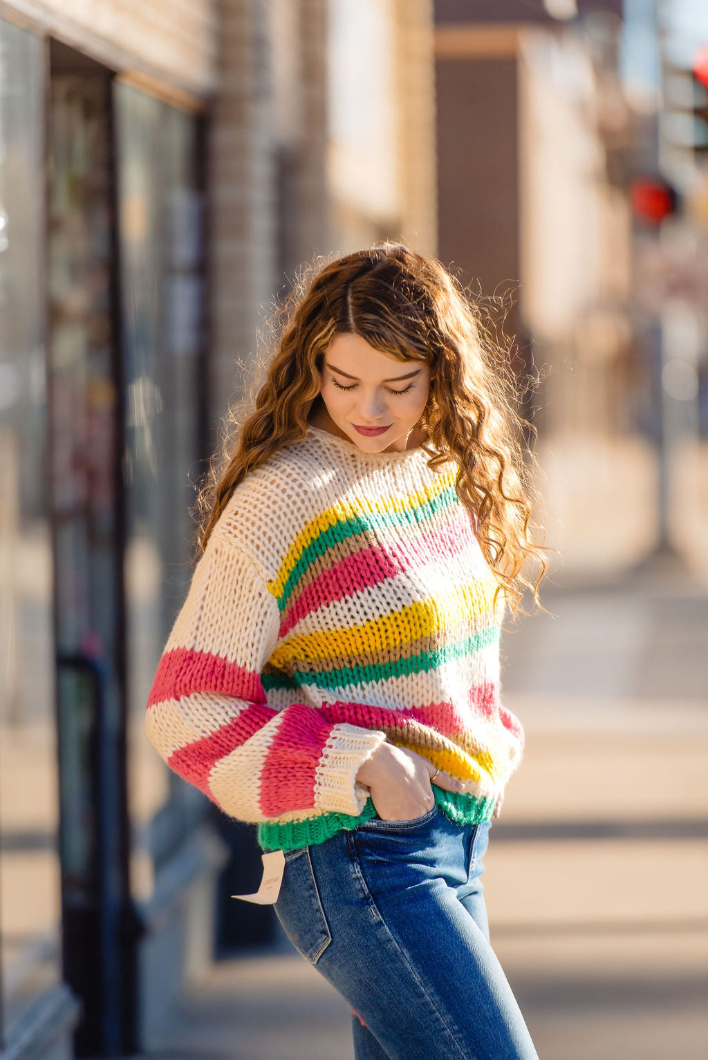 Monte Striped Sweater