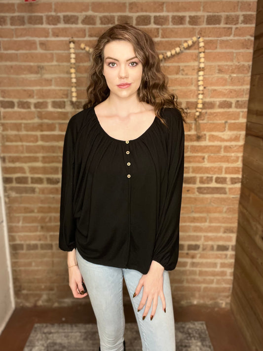 Dolman Sleeve Top