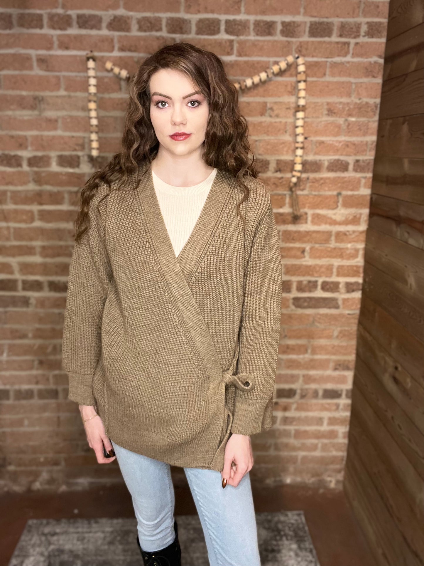 Obi Cardigan