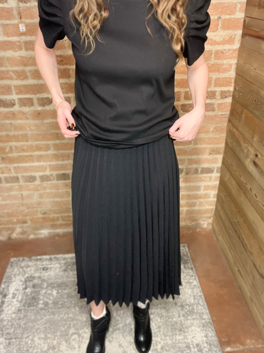 Carin Pleated Skirt