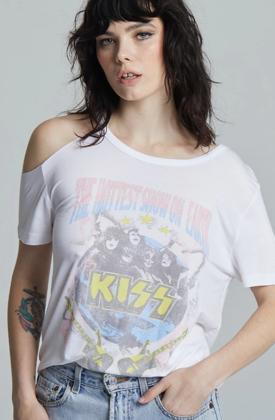 Kiss - The Hottest Show Tee