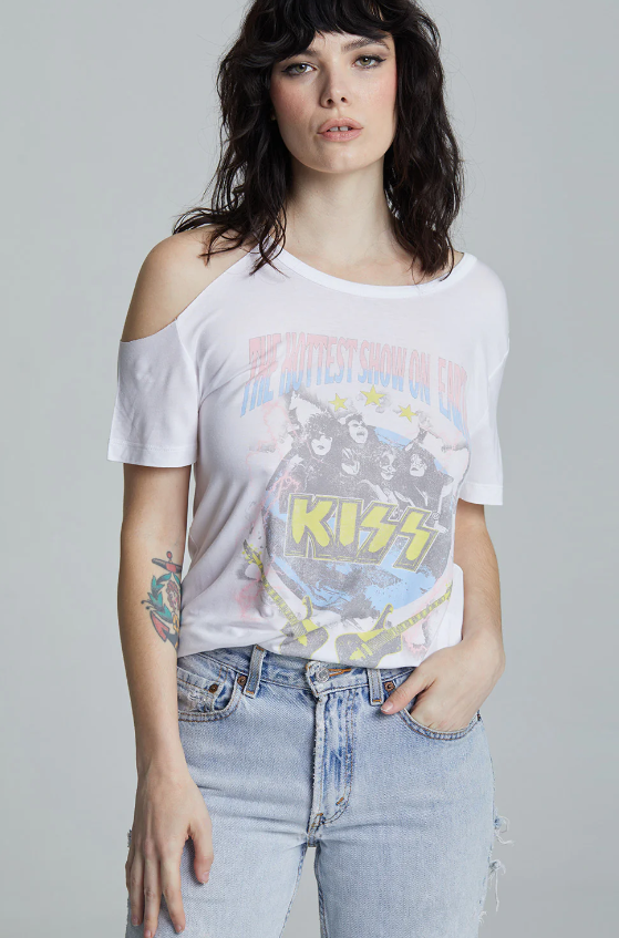 Kiss - The Hottest Show Tee