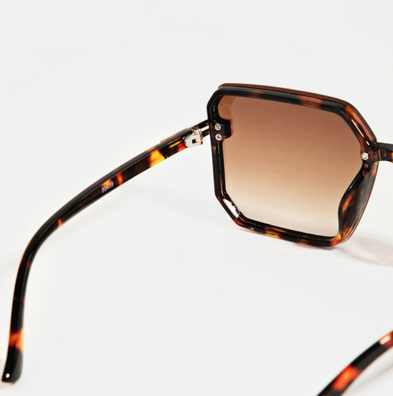 Square Frame Sunglasses