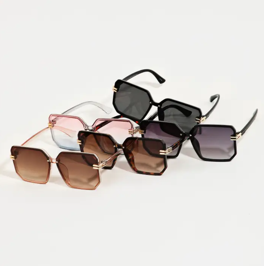 Square Frame Sunglasses