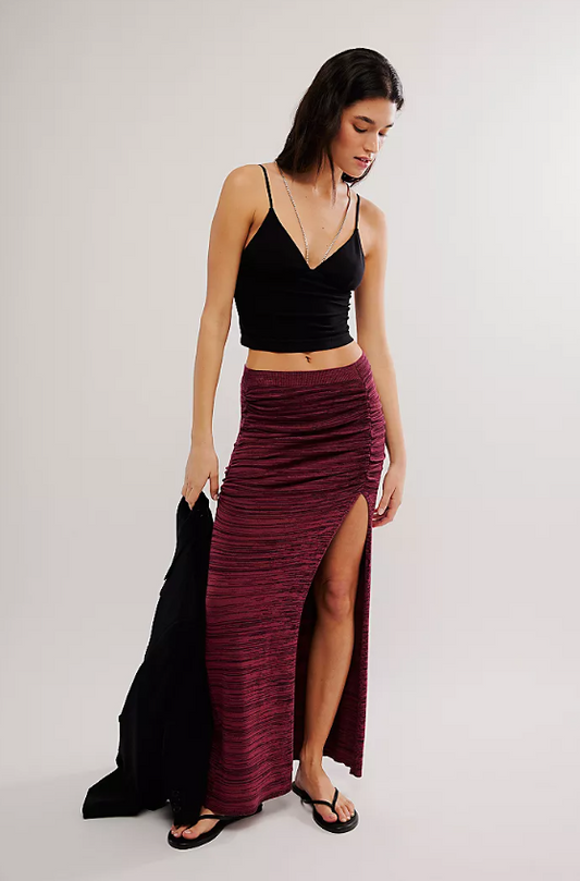 Peak Show Maxi Skirt