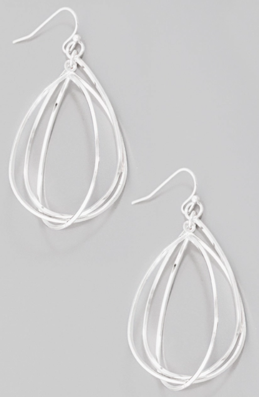 Alva Teardrop Earrings