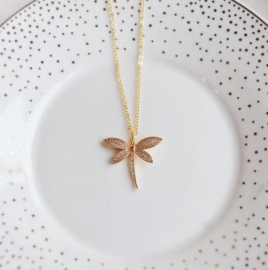Dragonfly Necklace