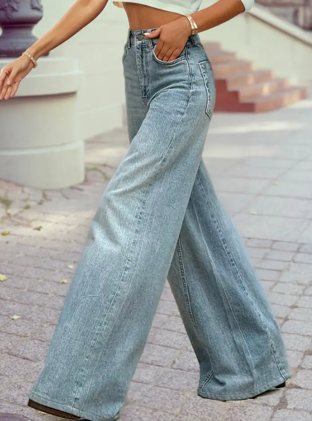 Katie Wide Leg Jean