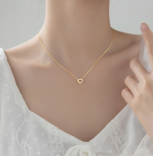 Dainty Heart Necklace