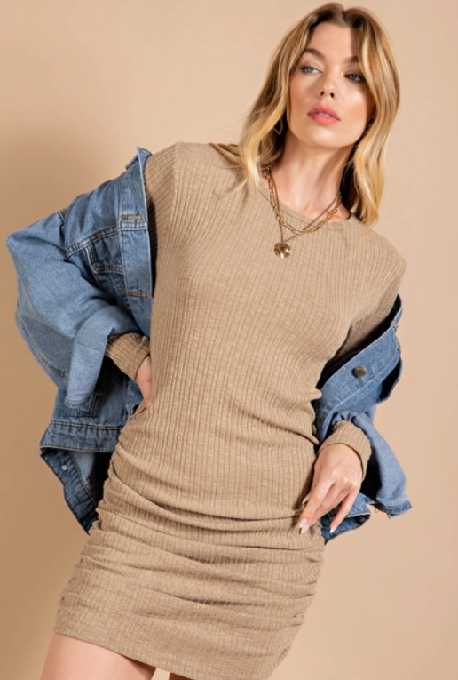 Shauna Sweater Dress