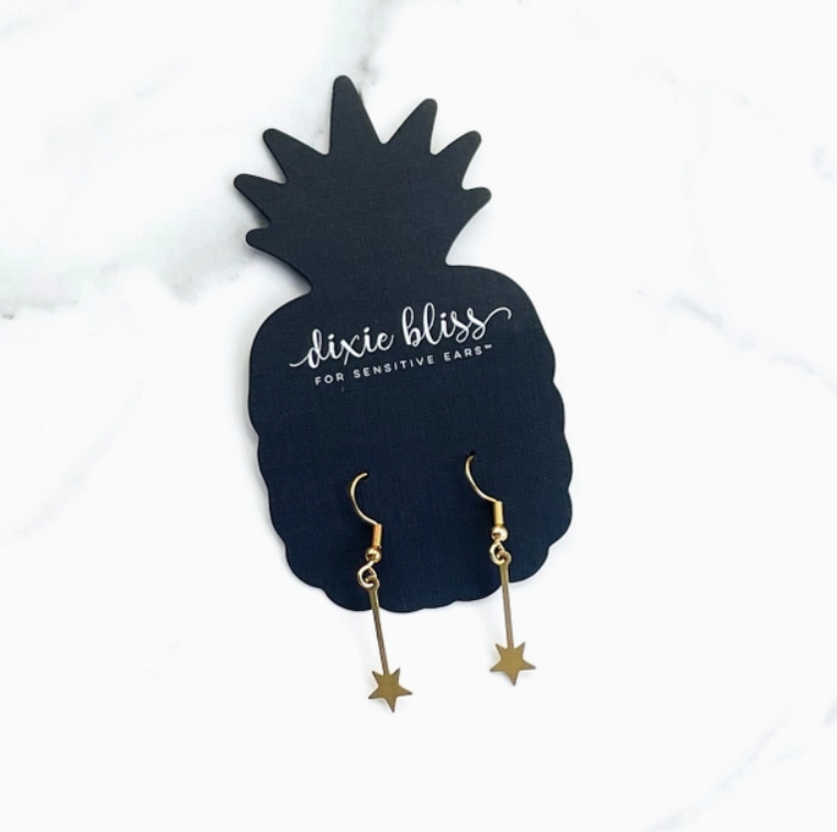 Make Your Own Stars Earrings