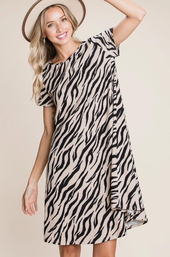 Ezra Midi Dress